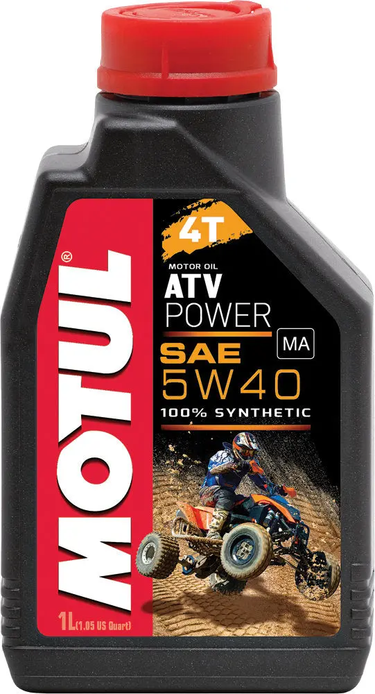 Atv Power -4T-5W-40 / 100% Synthétique 1