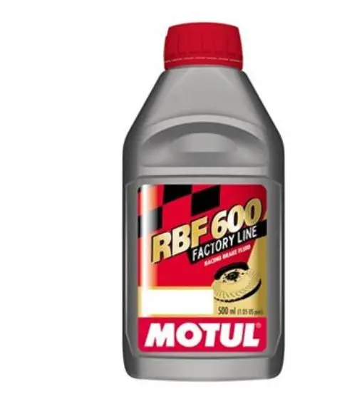 Motul 1/2L Brake Fluid Rbf 600 - Racing Dot 4 1