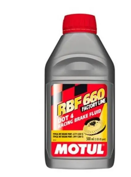 Motul 1/2L Brake Fluid Rbf 660 - Racing Dot 4 1