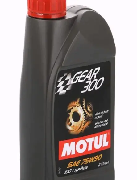 Motul 1L Transmission Service: Gear 300 75W90 - Synthetic Ester *2 Liters Included* 1