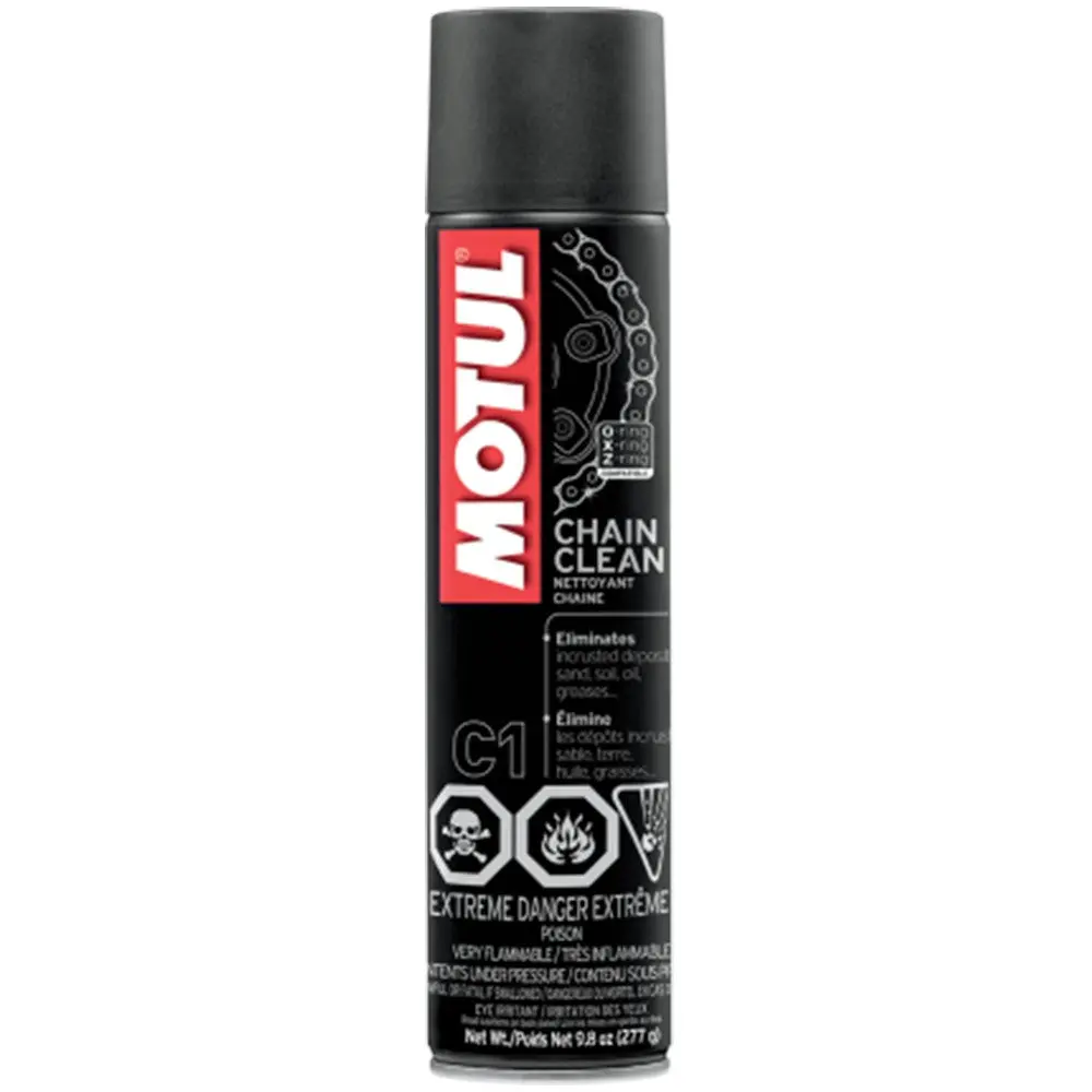 Motul Mc Care Chain Cleaner Spray – 9.8 Oz Motorcycle Drive Chain Degreaser 1