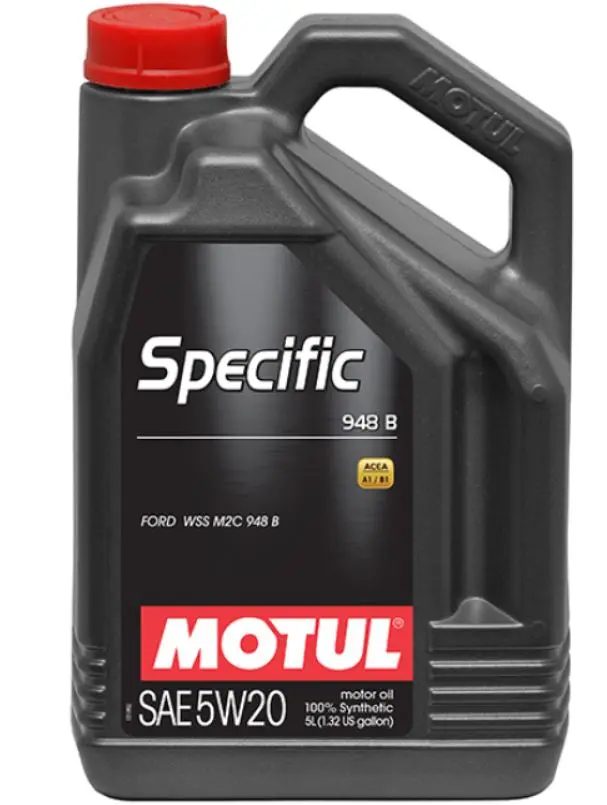 Motul Specific 948B 5W20 - Synthetic Engine Oil  5 Liters 1
