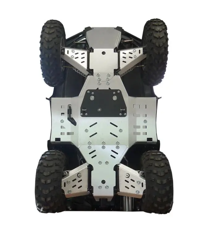 Plaques De Protection  / Ensemble Complet / Arctic Cat Mudpro 550 / 700 1