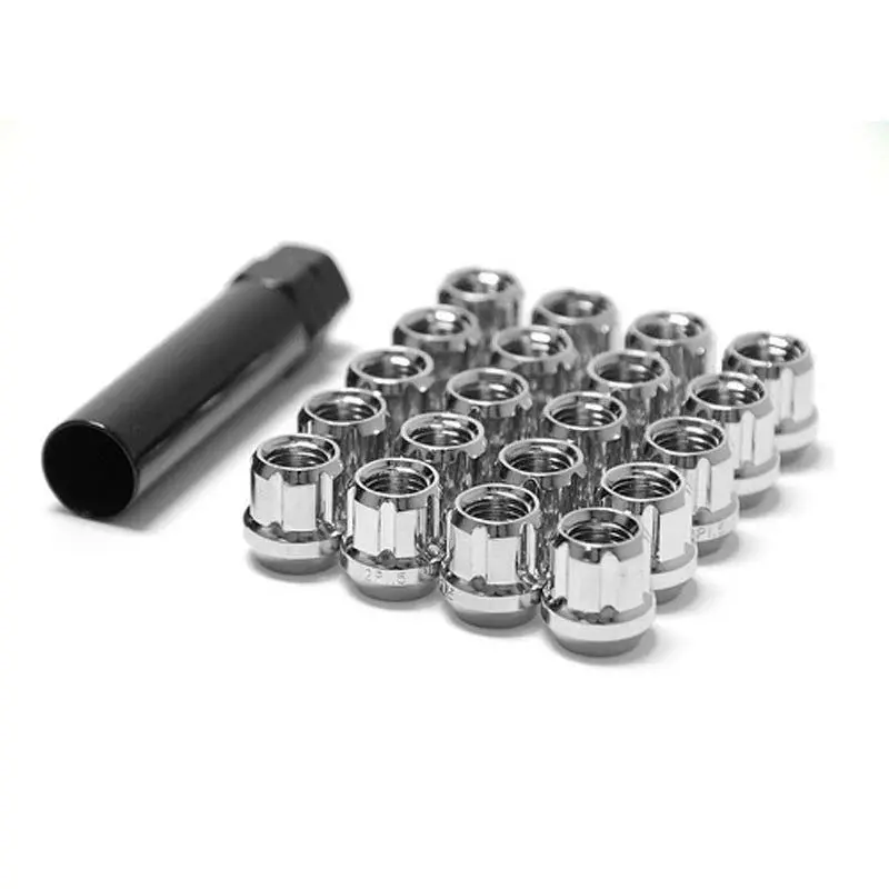 Lug Nuts - Chrome Open - 9/16 - 20 Pack 1