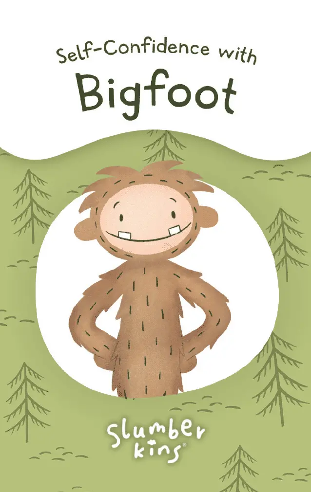 Slumberkins: Self-Confidence With Bigfoot (Digital) 1