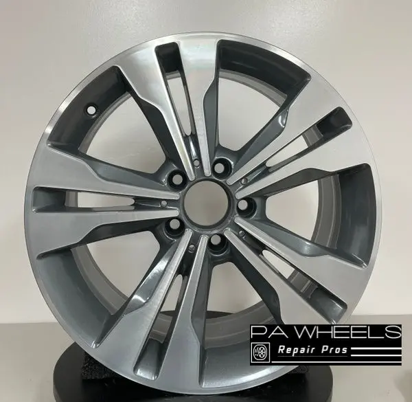 Mercedes Benz Cla250 2014 - 2019 18 Inch Alloy Rim Wheel Factory Oem 1