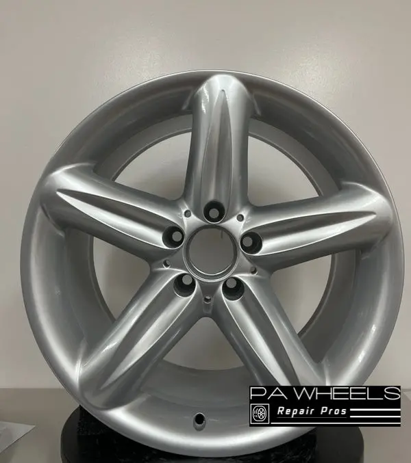 Mercedes Sl500 2004 2005 2006 18" Factory Original Rear Wheel Rim 1