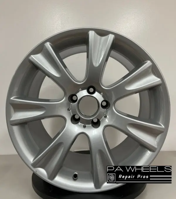 Mercedes Cls550 2008 18" Factory Original Rear Wheel Rim 1