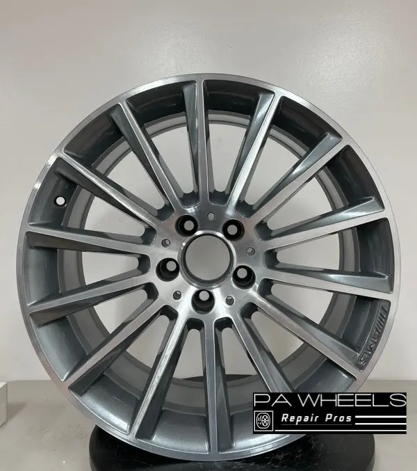 Mercedes C300 2017 2018 19" Factory Original Front Amg Wheel Rim#D 1