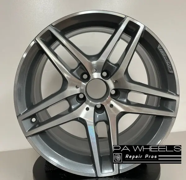 Mercedes Benz E-Class 2014 - 2016 18 Inch Alloy Front Amg Rim Wheel Factory Oem 1