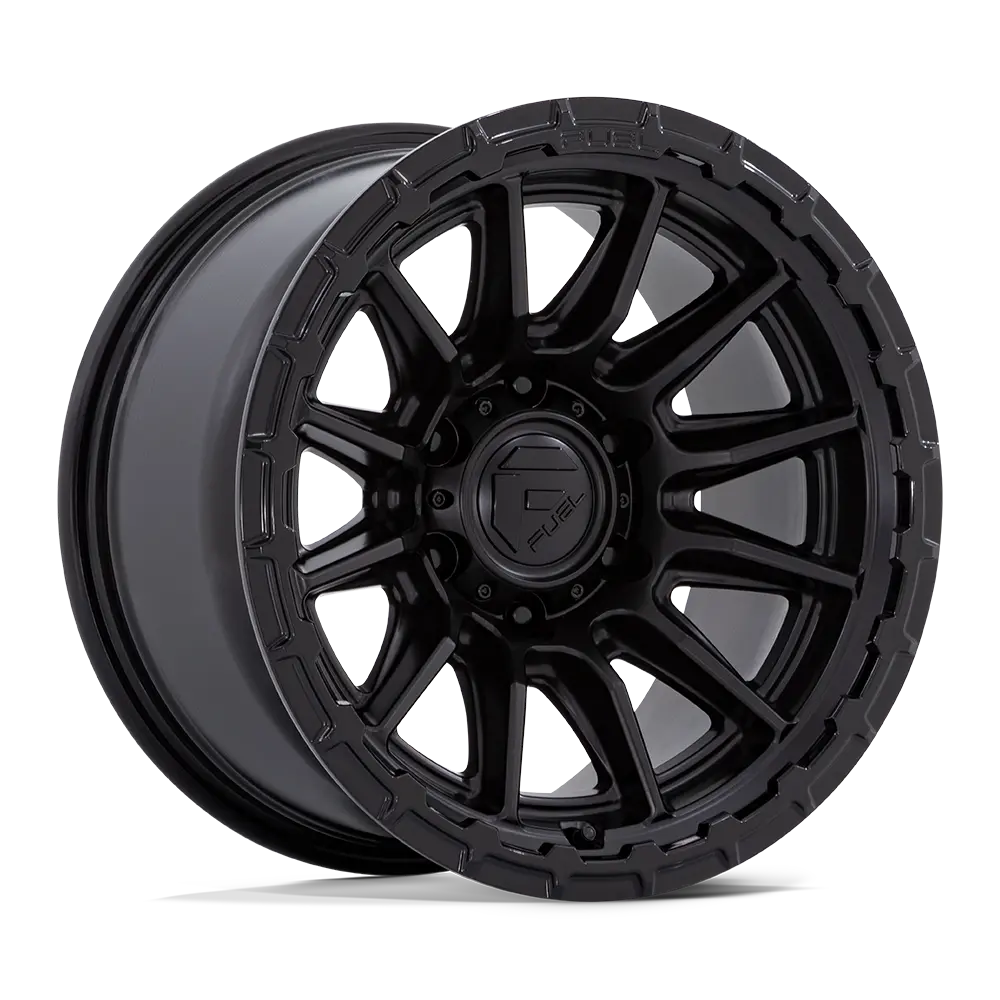 Fuel Piston 20X10 -18 6X135 87 Blackout W/ Gloss Black Lip * Text For Clearance Pricing 1