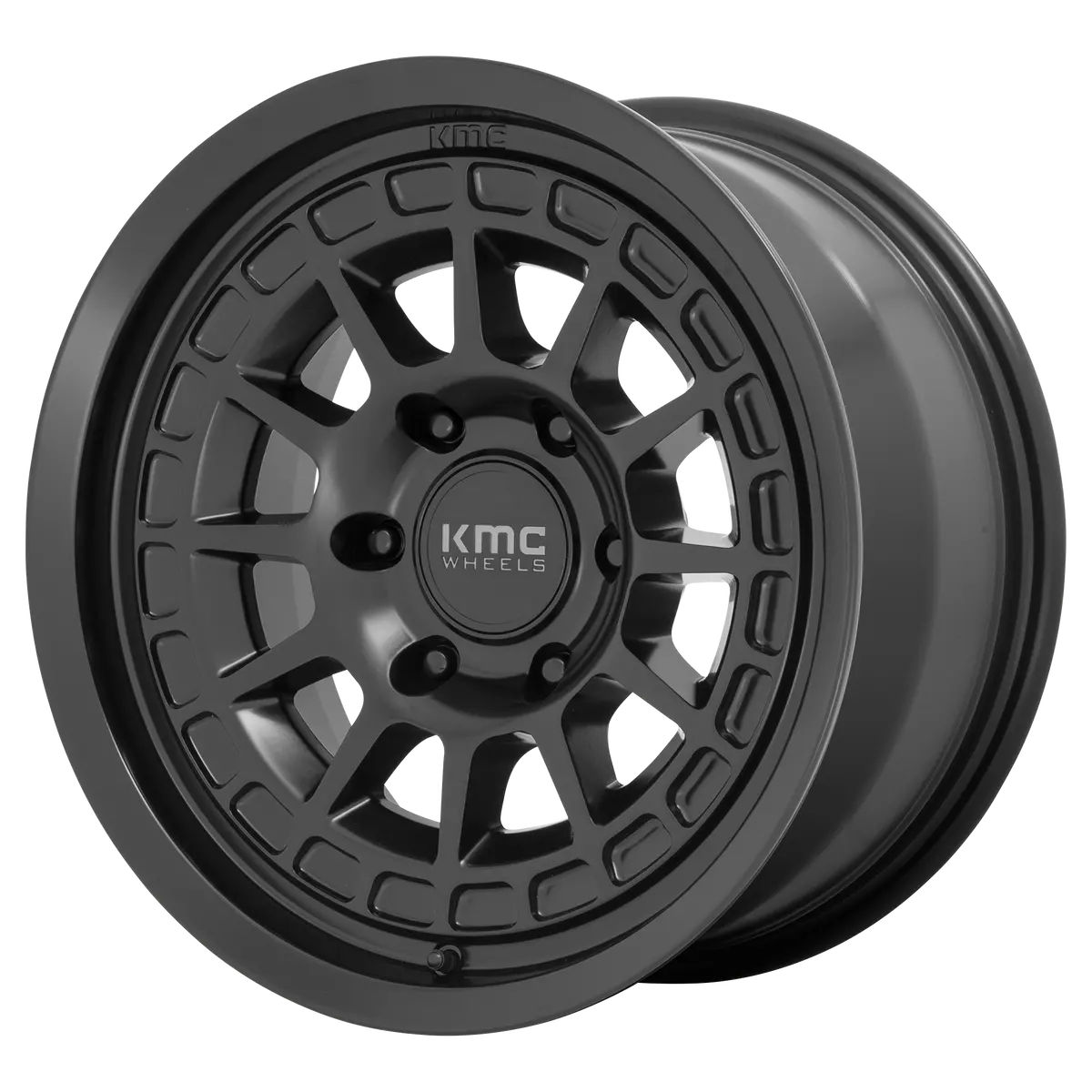 Kmc Km719 17X8.5 0 6X139.7 Satin Black 1