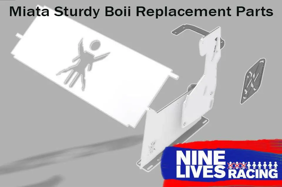 Miata Sturdy Boii Replacement Parts - Na/Nb 1