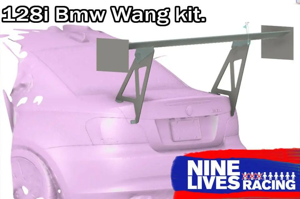 128I Big Wang Kit '07-13 E82 1
