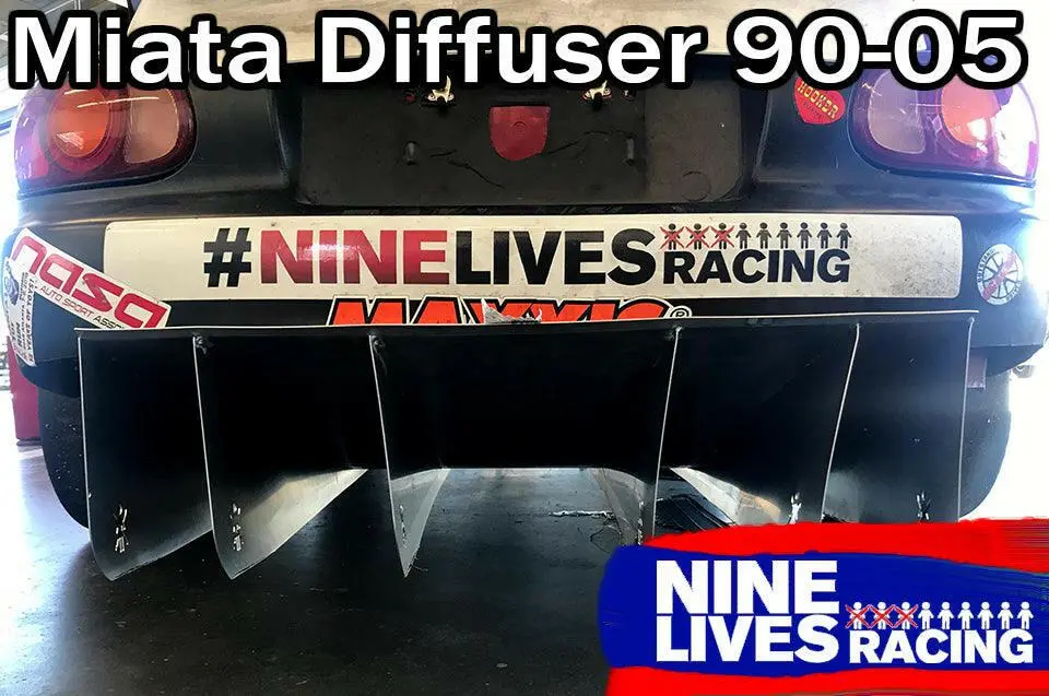 Miata Diffuser '90-05 Na/Nb 1
