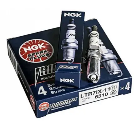 Ngk Iridium Ix Spark Plugs 6510 1 Step Colder **Custom Pre-Gapped** (Set Of 4) 1