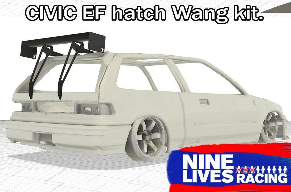Civic Hatch Ef Wang Kit 88-91 1