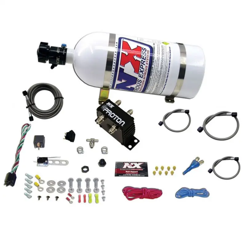 Nitrous Express Proton Plus Nitrous System W/10Lb Bottle 2014+ Fiesta St 1