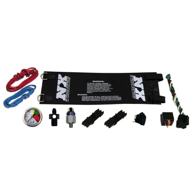 Nitrous Express Heavy Duty Fully Automatic Bottle Heater 2022+ Elantra N 1