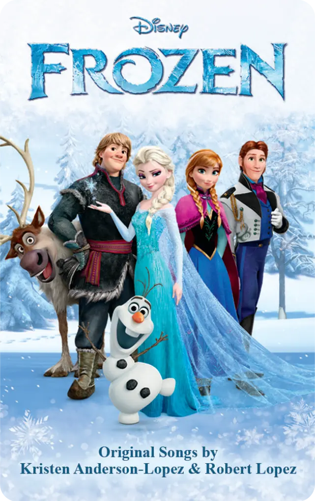 Frozen: The Songs 1