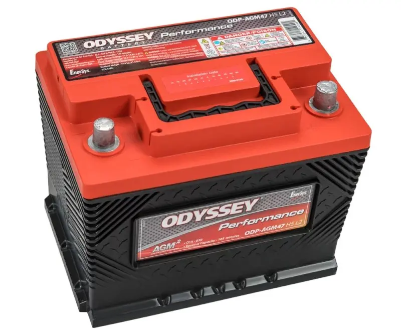 Odyssey Performance Battery  2022-2025 Hyundai Elantra N 1