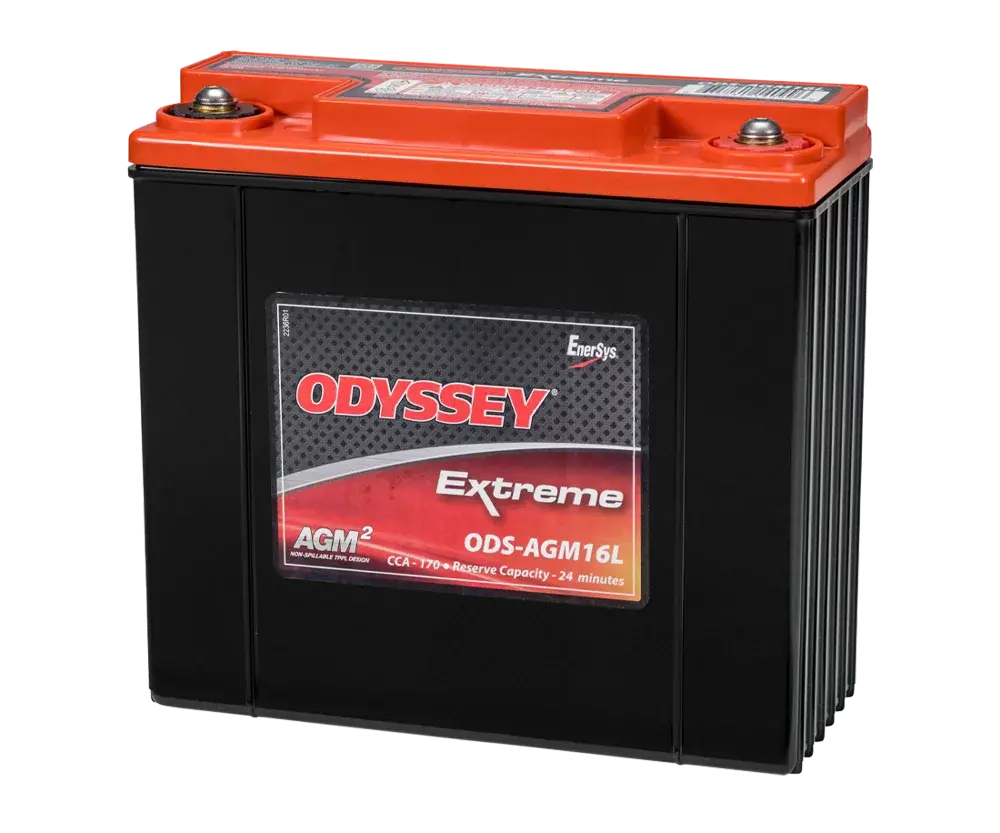 Odyssey Battery Agm Battery (Pc680) 2014-2019 Fiesta St & 2013-2018 Focus St/Rs 1