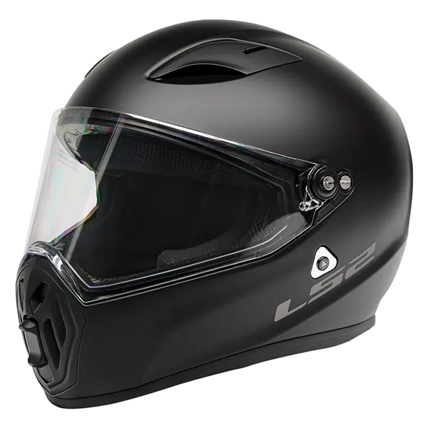 Ls2 Casque Intégral Street Fighter Solid - Été 1