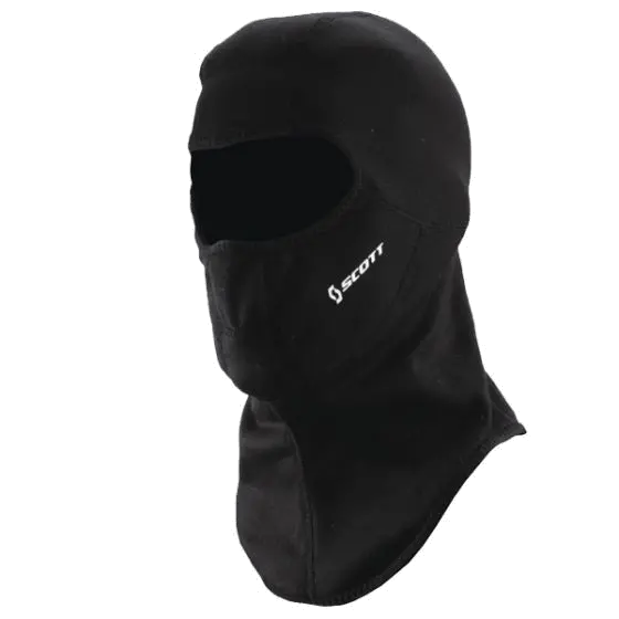 Facemask Balaclava Ouvert Noir 1