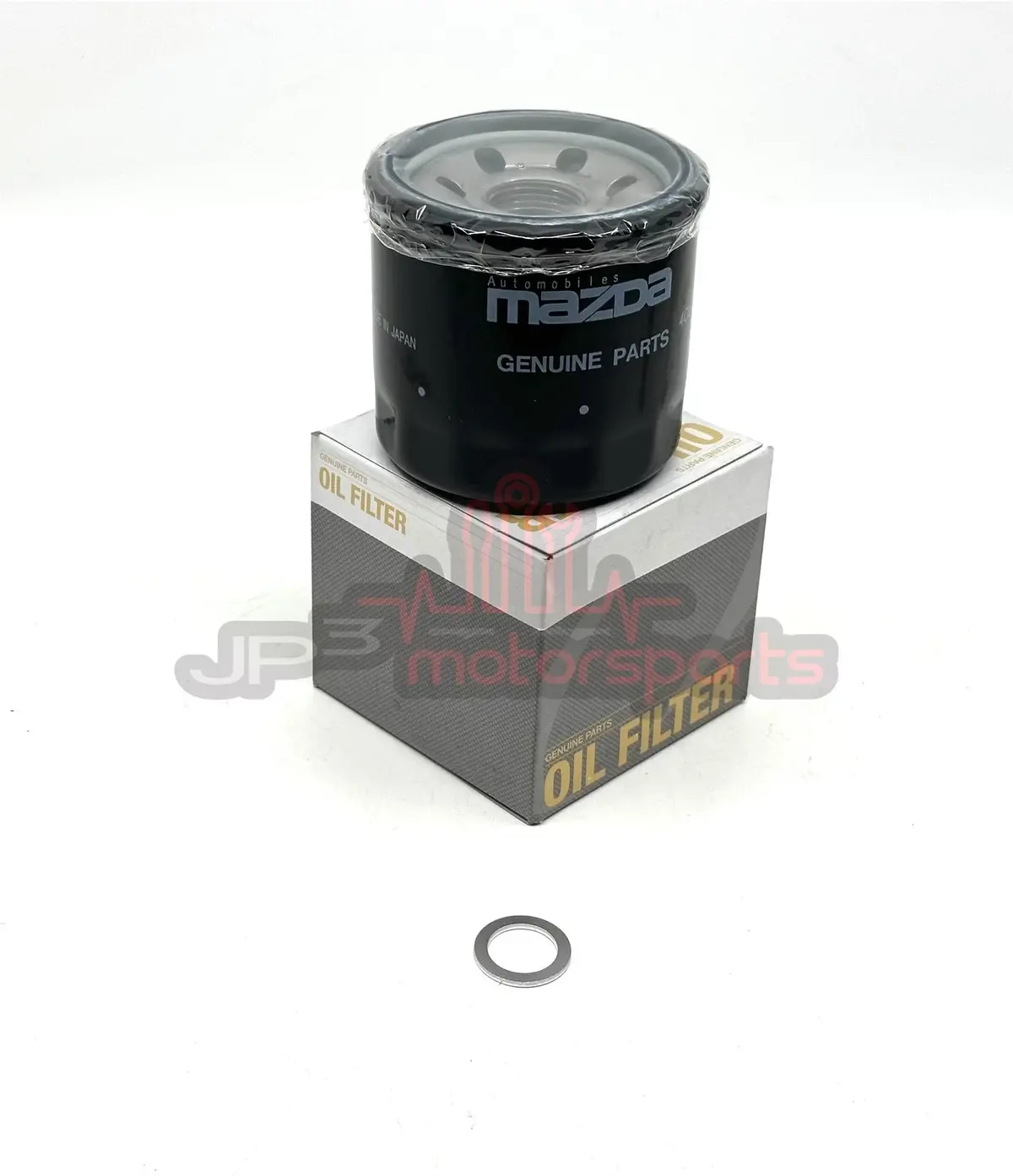 Mazda Oil Filter (B6y1-14-302A) 1