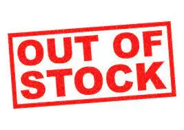 Out Of Stock - Do Not Buy 1