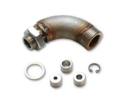 J Style Defouler W/ Restrictor Fittings For Adjustable Flow 1