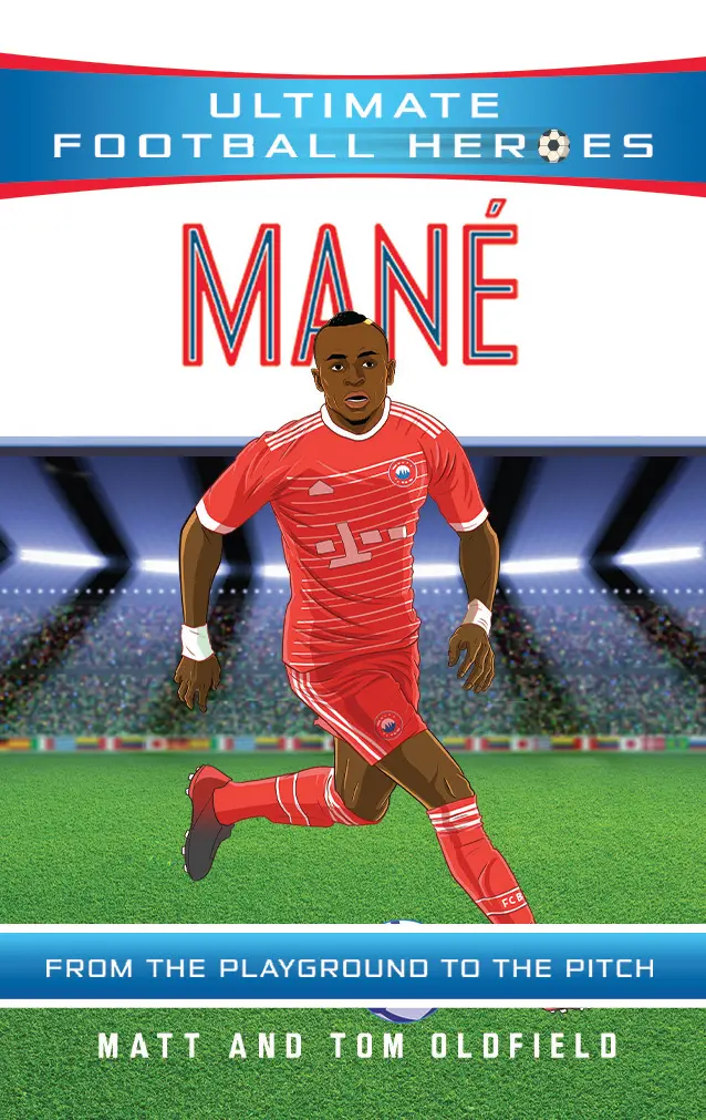 Ultimate Football Heroes - Sadio Mané (Digital) 1