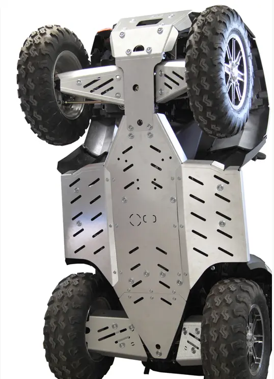 Plaques De Protection / Polaris Sportsman Touring 550 / 850 (-2014) 1