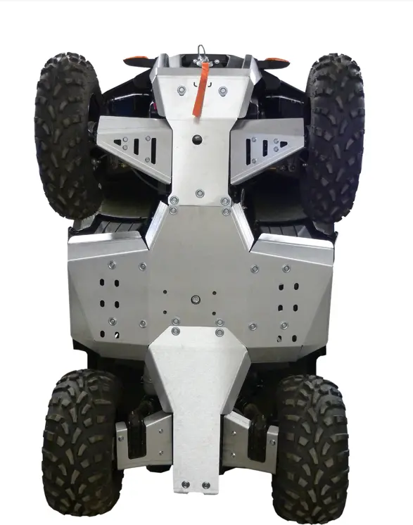 Plaques De Protection / Ensemble Complet / Polaris Sportsman 400 / 570 / Etx 1