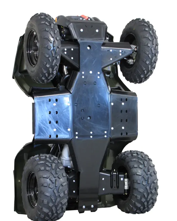 Plaques De Protection / Ensemble Complet / Polaris Sportsman 400 / 500 / 800 (2011+) 2