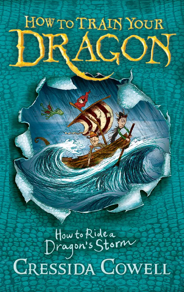 How To Train Your Dragon: How To Ride A Dragon's Storm: Book 7 (Digital) 1