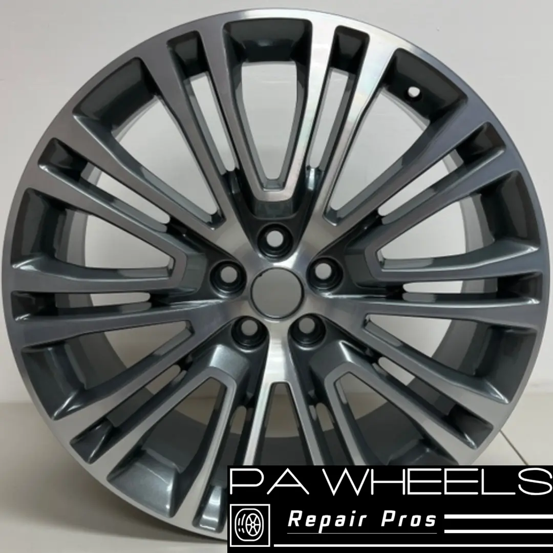Lincoln Mkx 2016-2018 20" Factory Original Wheel Rim 10075  Fa1c-1007-C1a 1