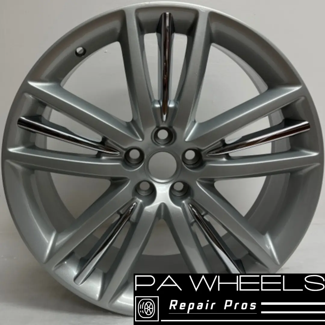 Jaguar Xf Xk 2009-2013 20" Factory Original Front Wheel Rim 59840 8W8m-1007-Aa 1