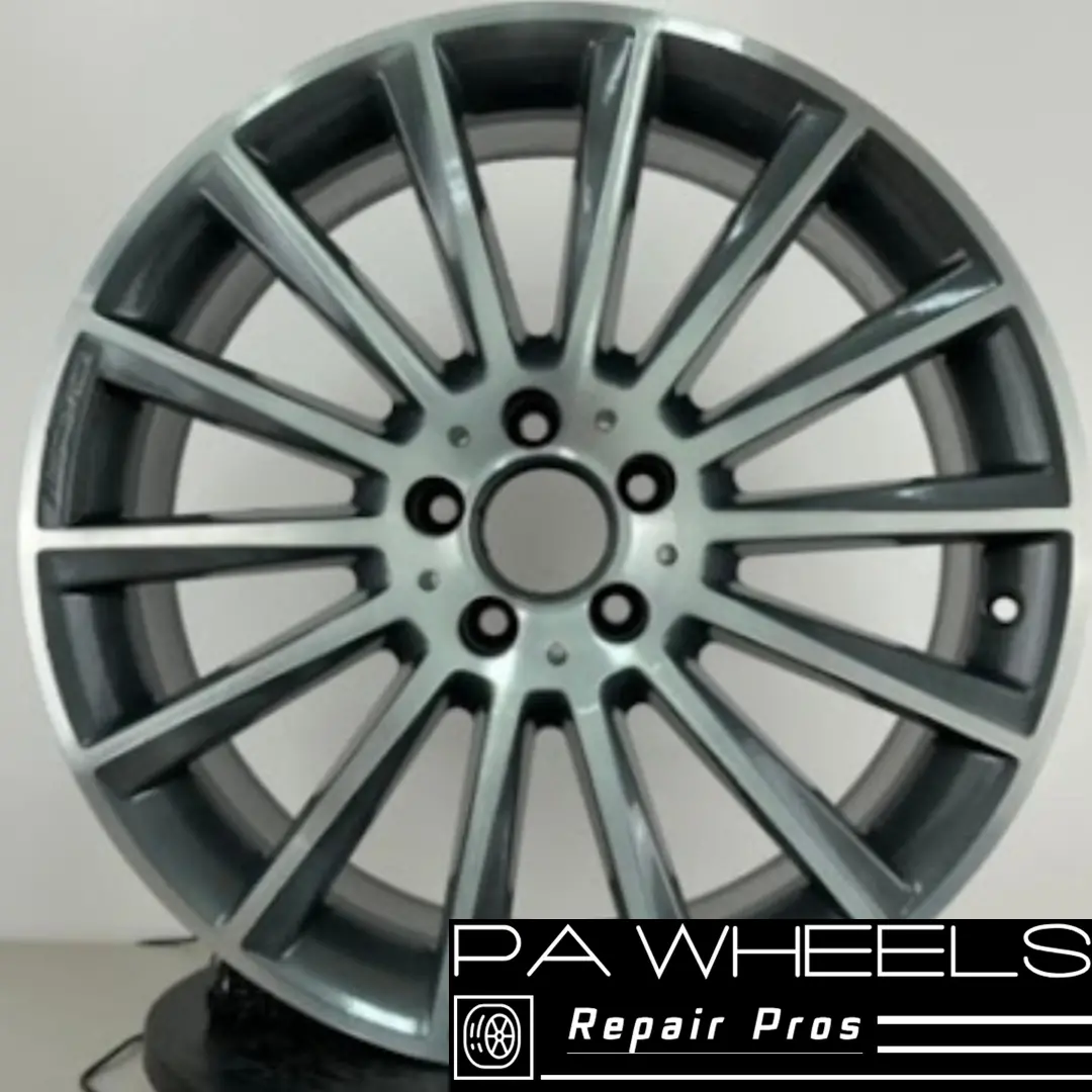 Mercedes C-Class 2016-2020 19" Factory Original Front Amg Wheel Rim 85450 #D 1