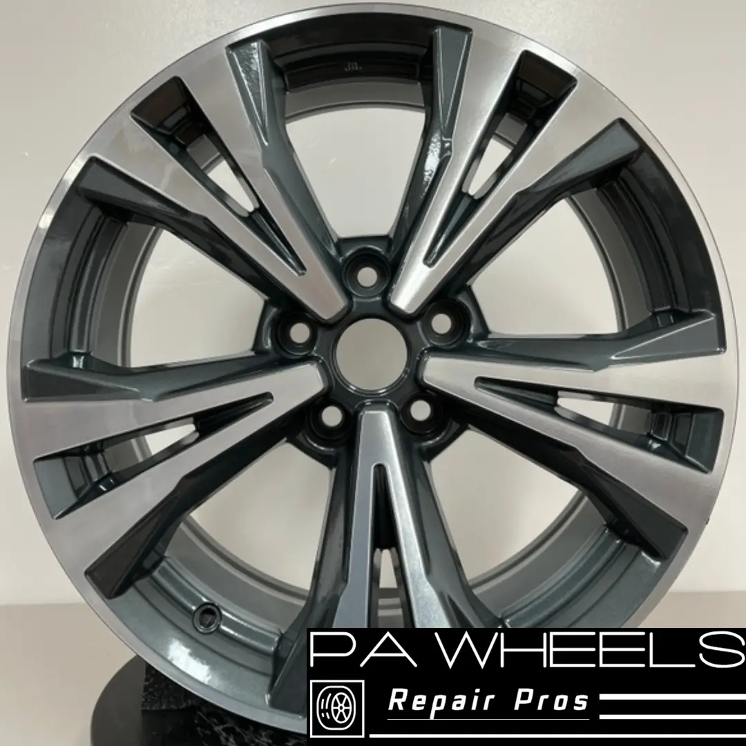 Nissan Rogue 2017-2019 18" Factory Oem Wheel Rim 62747 6Fl3a 403006Fl3a 1