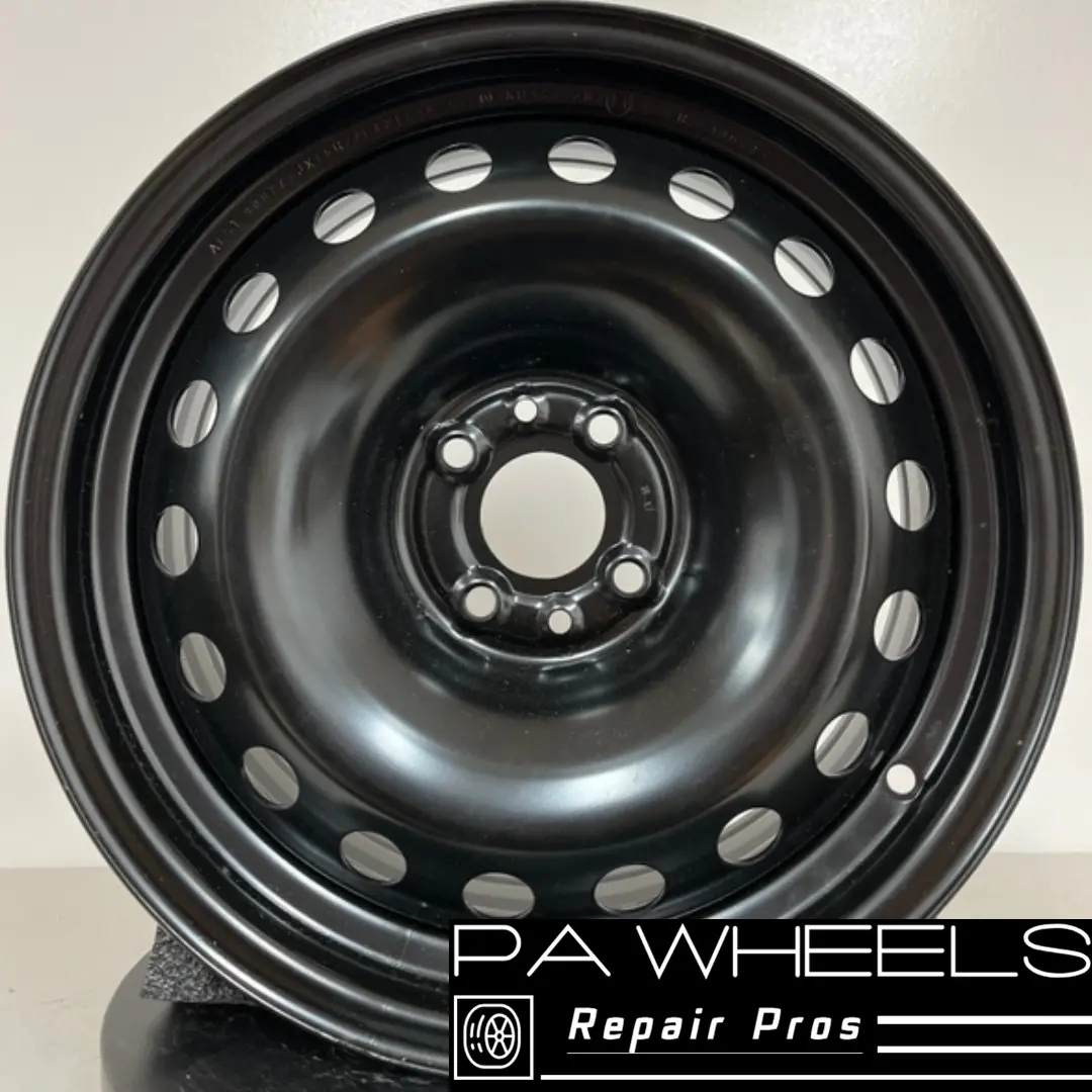 Fiat 500 2014-2019 16" Factory Original Wheel Rim Steel 61667 Kba43738 1