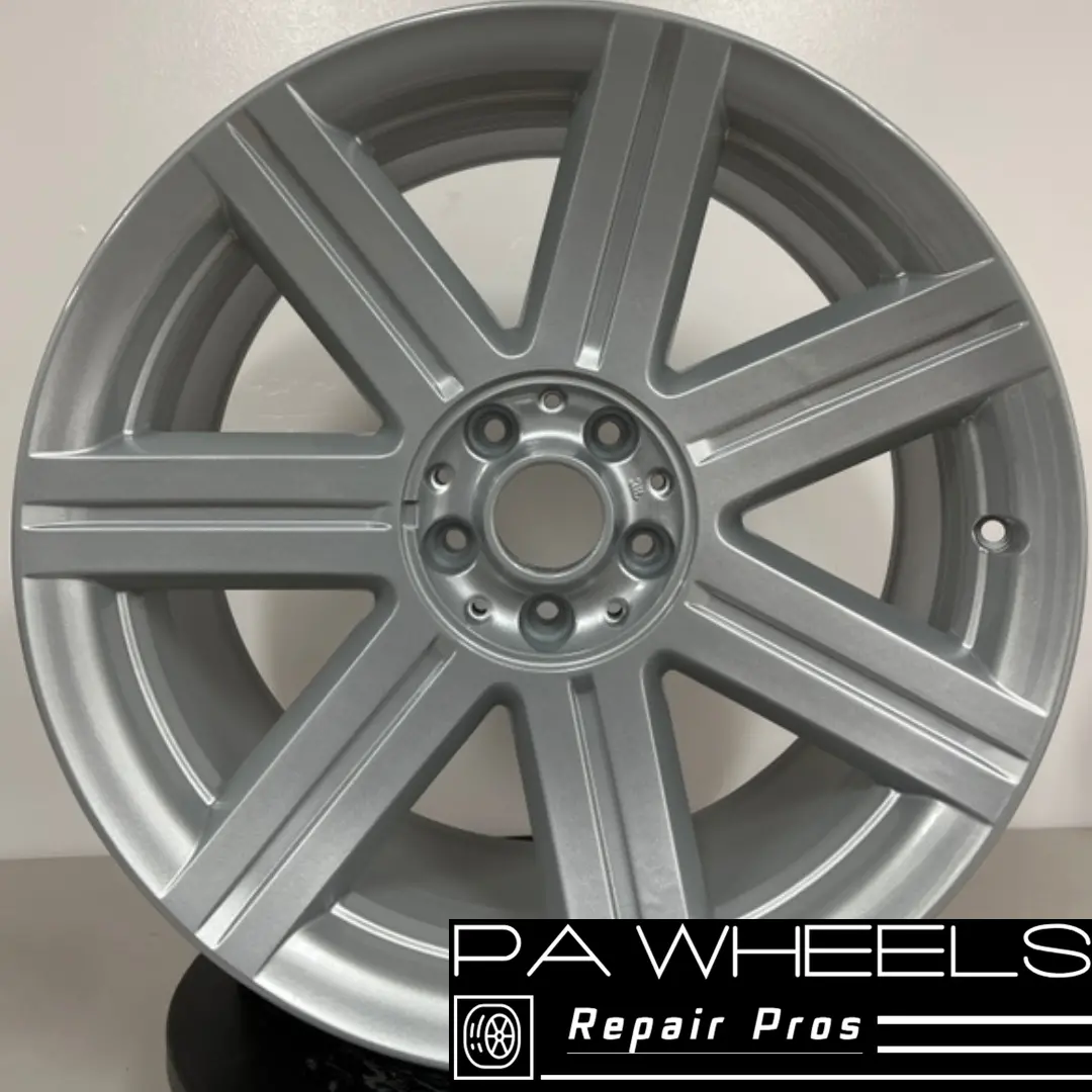 Chrysler Crossfire 2004-2008 19" Factory Oem Rear Wheel Rim 2230 A1934010102 1