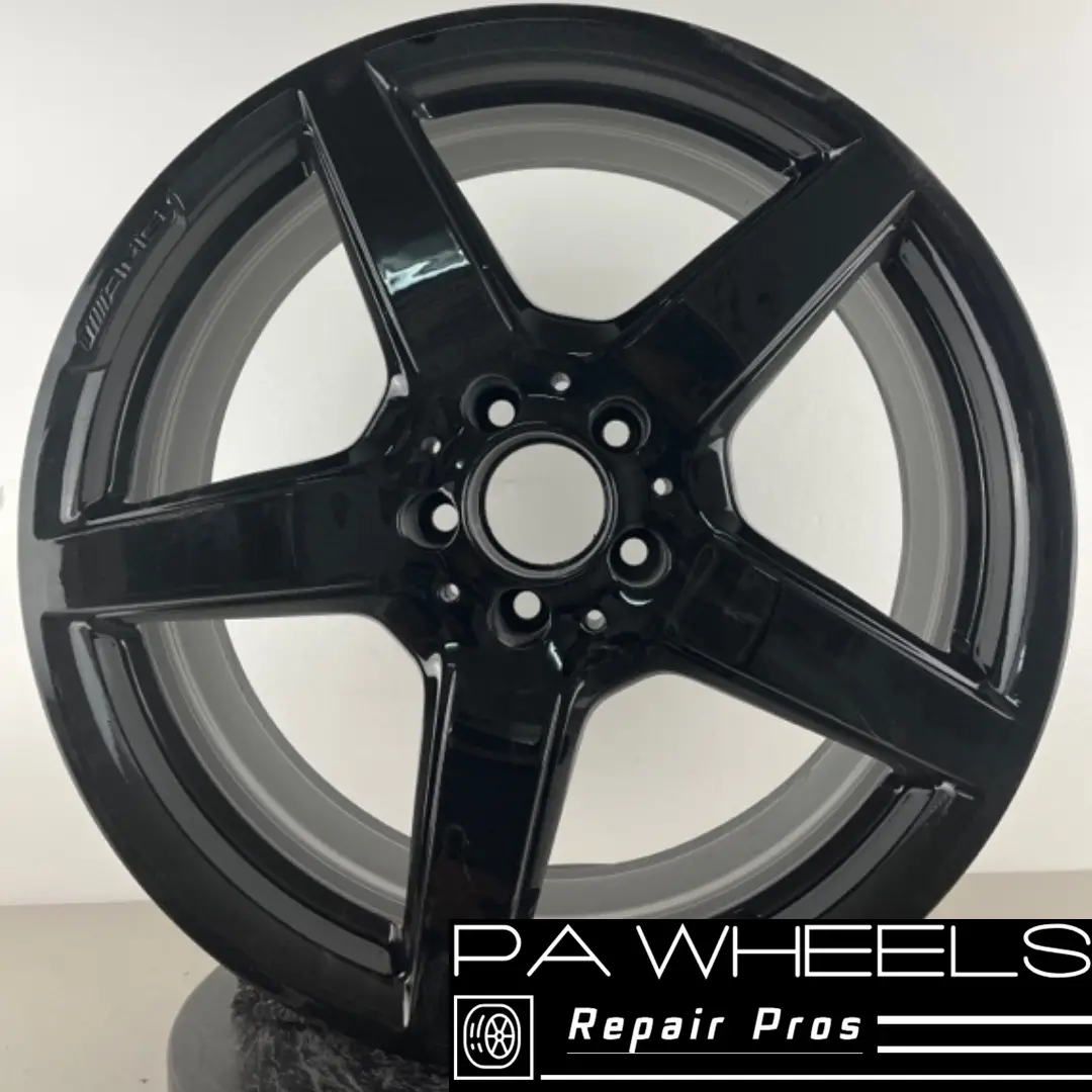Mercedes Cls550 2012-2014 19" Factory Oem Front Amg Wheel Rim 85255 A2184011602 1