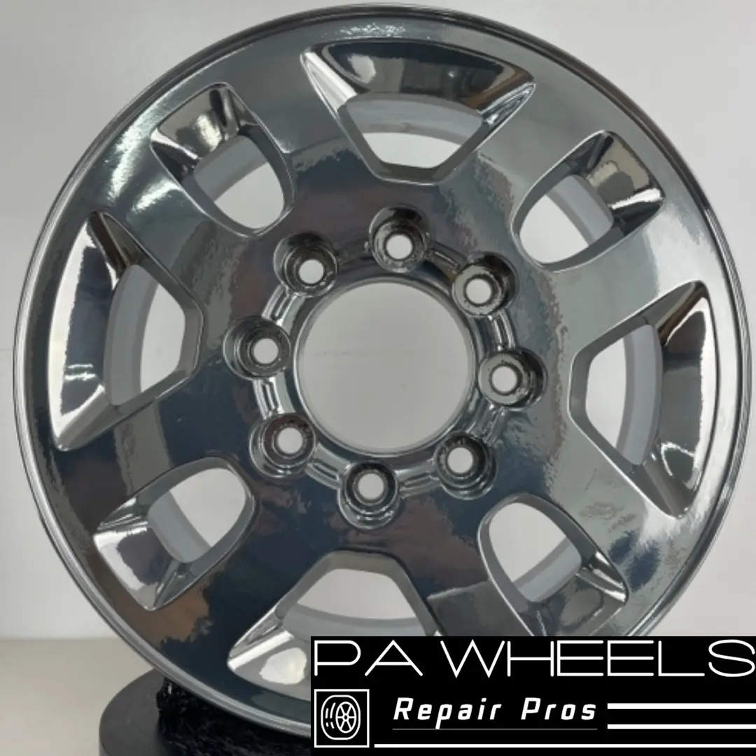 Chevrolet Silverado 3500 2500 Pickup 2011-2019 18" Factory Oem Wheel Rim 5502 1