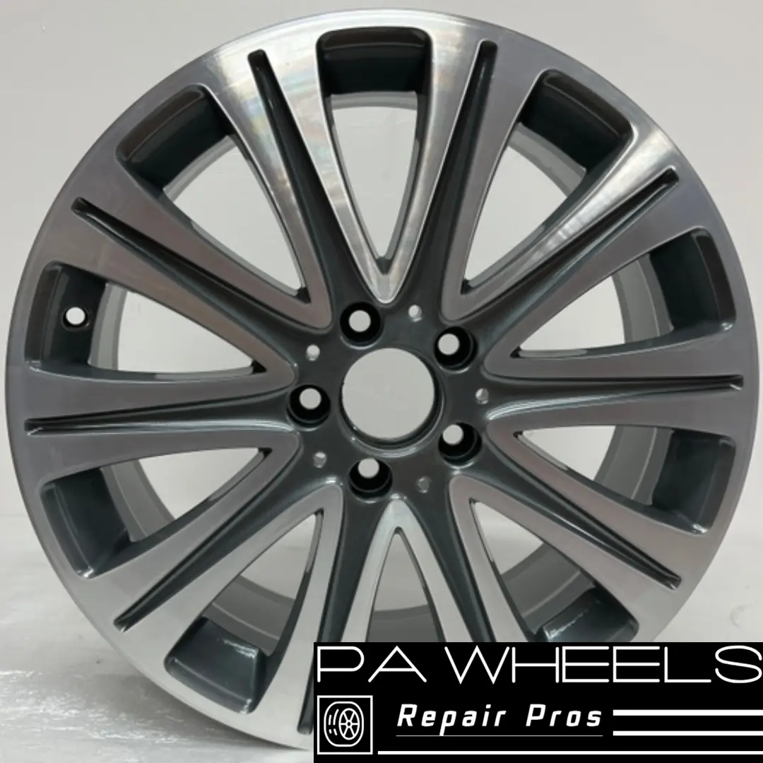Mercedes Cla250 2017-2019 18" Factory Original Wheel Rim 85572 A2464011700 1