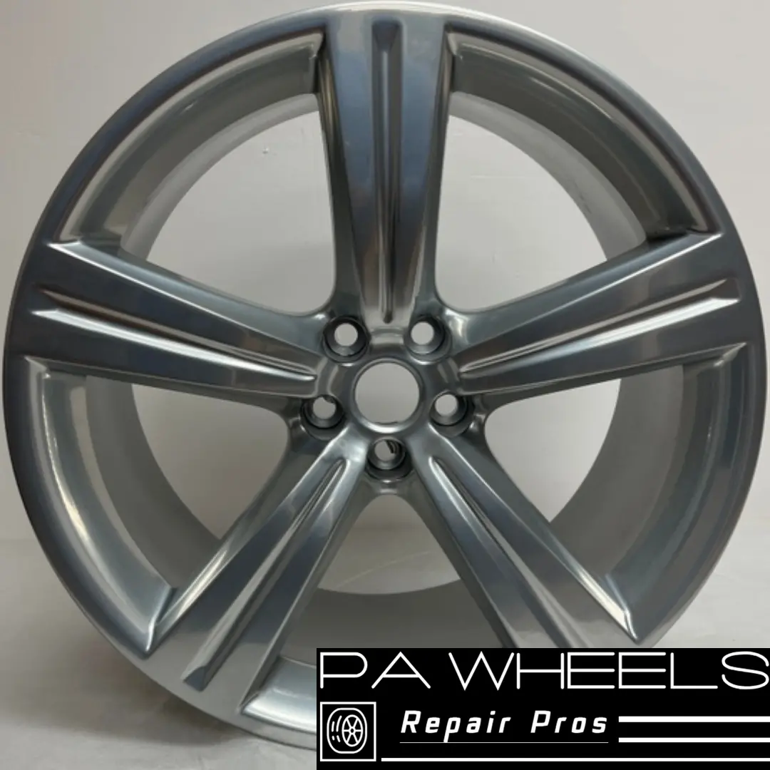 Jaguar Xf 2007 - 2009 20 Inch Alloy Rim Wheel Factory Oem 59826 7W8m-1007-Bb 1