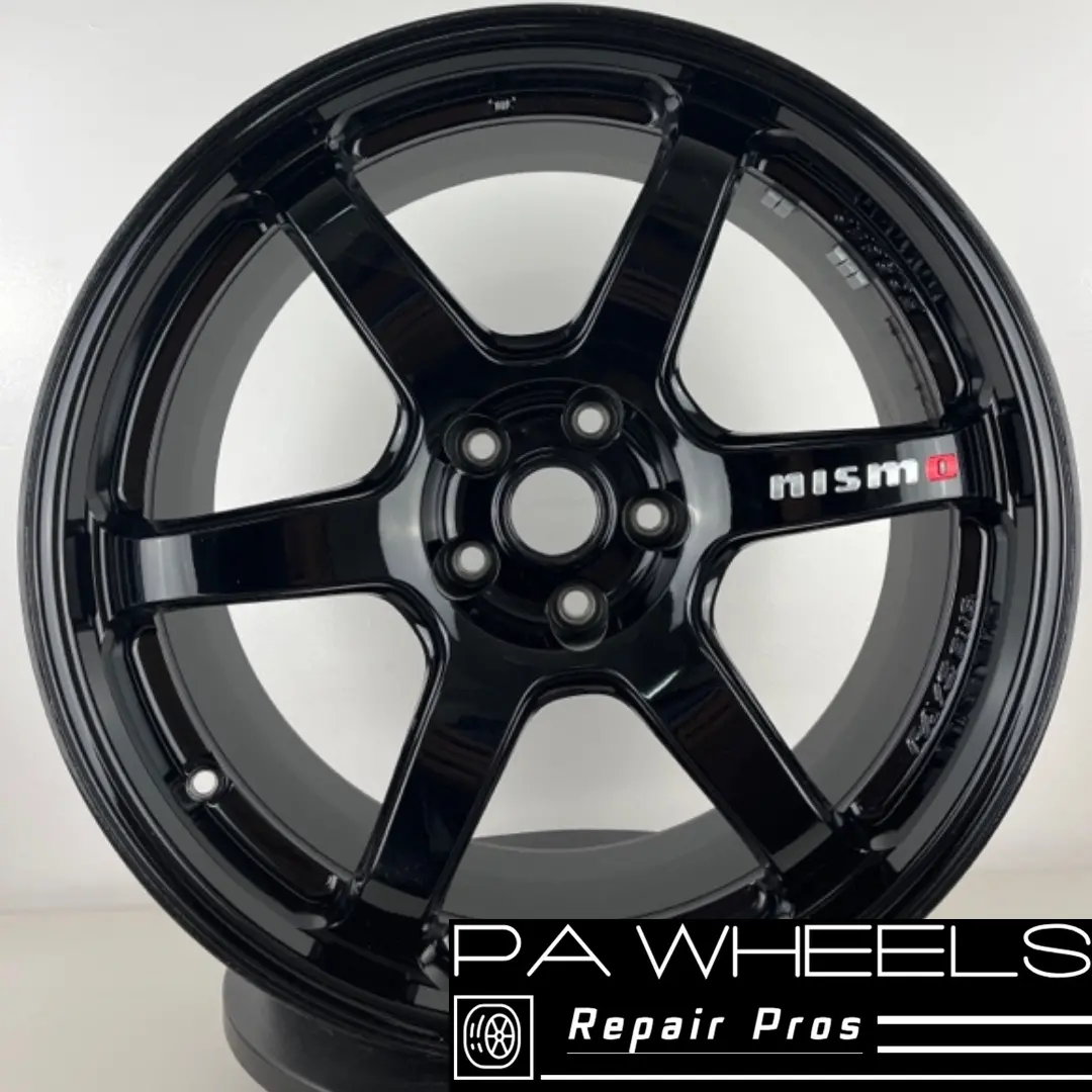 Nissan Gt-R Nismo 2017 20" Factory Oem Front Wheel Rim 62734 6Av0bsk95 1