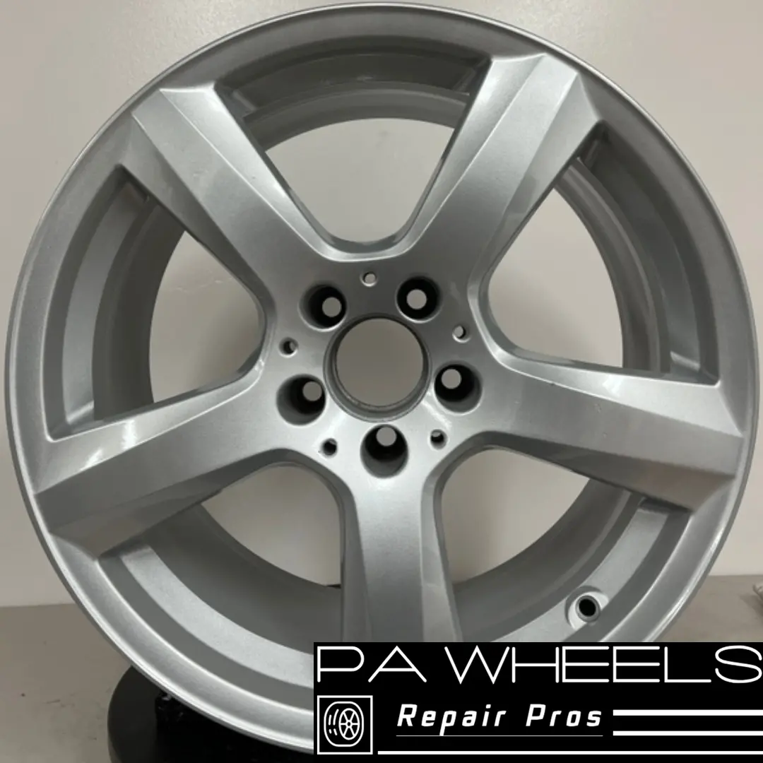Mercedes Cls550 2012-2014 18" Factory Oem Front Wheel Rim 85232 A2184010102 1