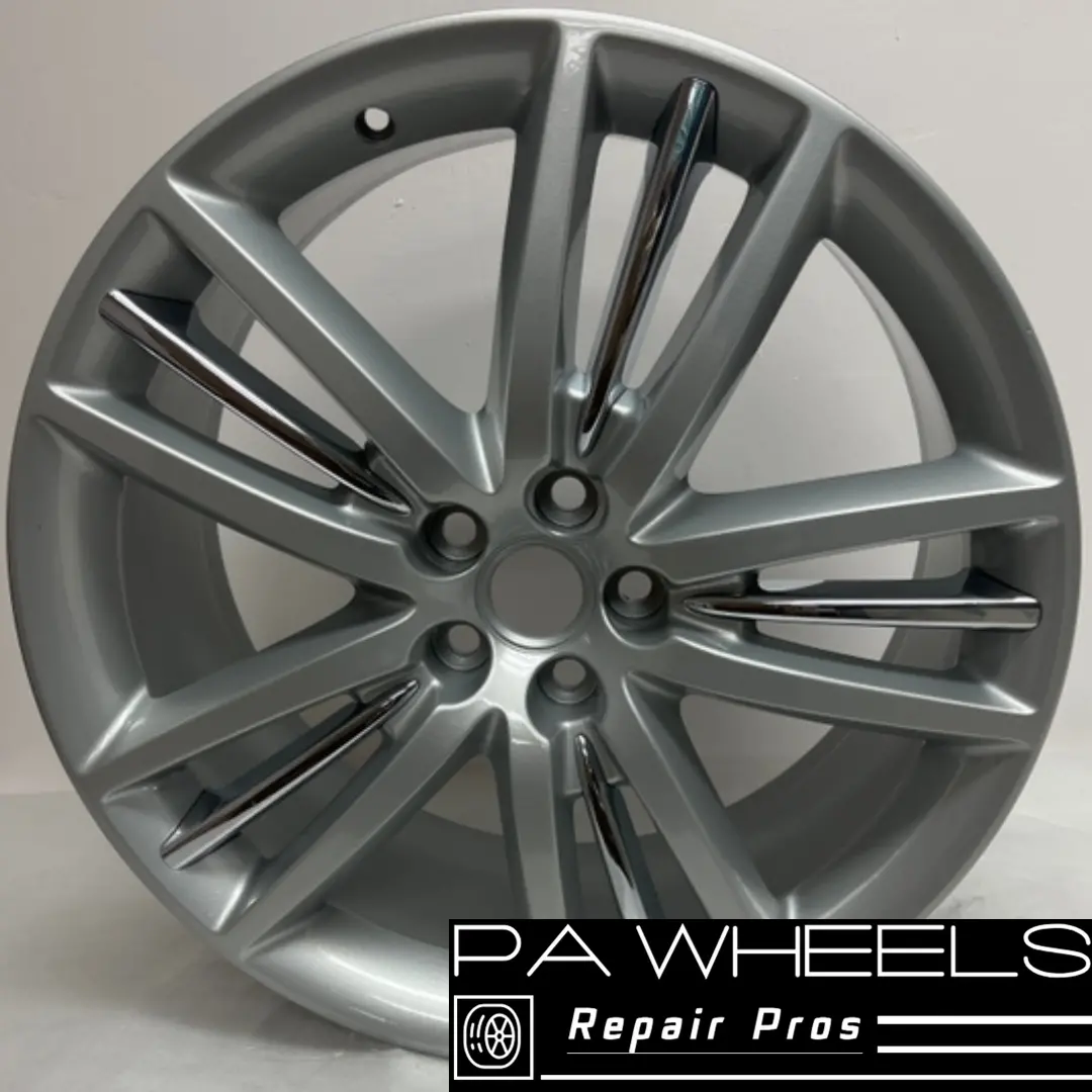 Jaguar Xk 2009 20" Factory Original Rear Wheel Rim 59843 Ax23-1007-Aa 1