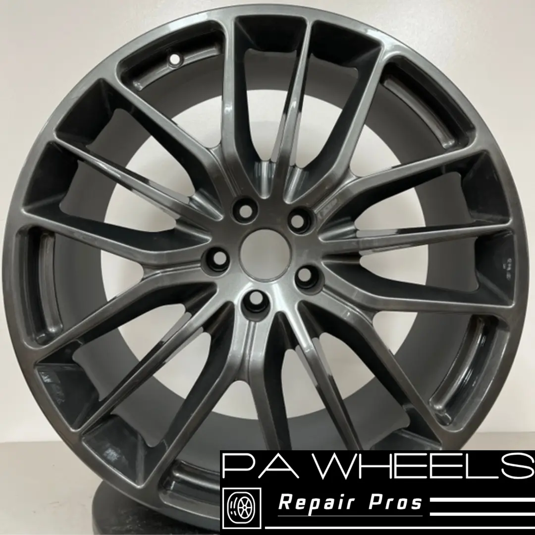 Maserati Quattroporte S Q4 Ghibli 2014 2015 21" Factory Oem Rear Wheel Rim 97404 1